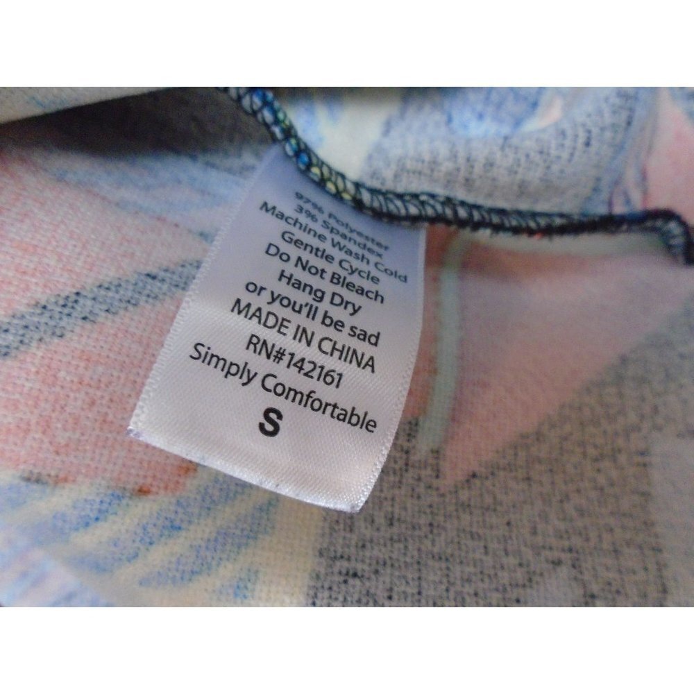 Lularoe Abstract Geometric Square Triangle Print … - image 4